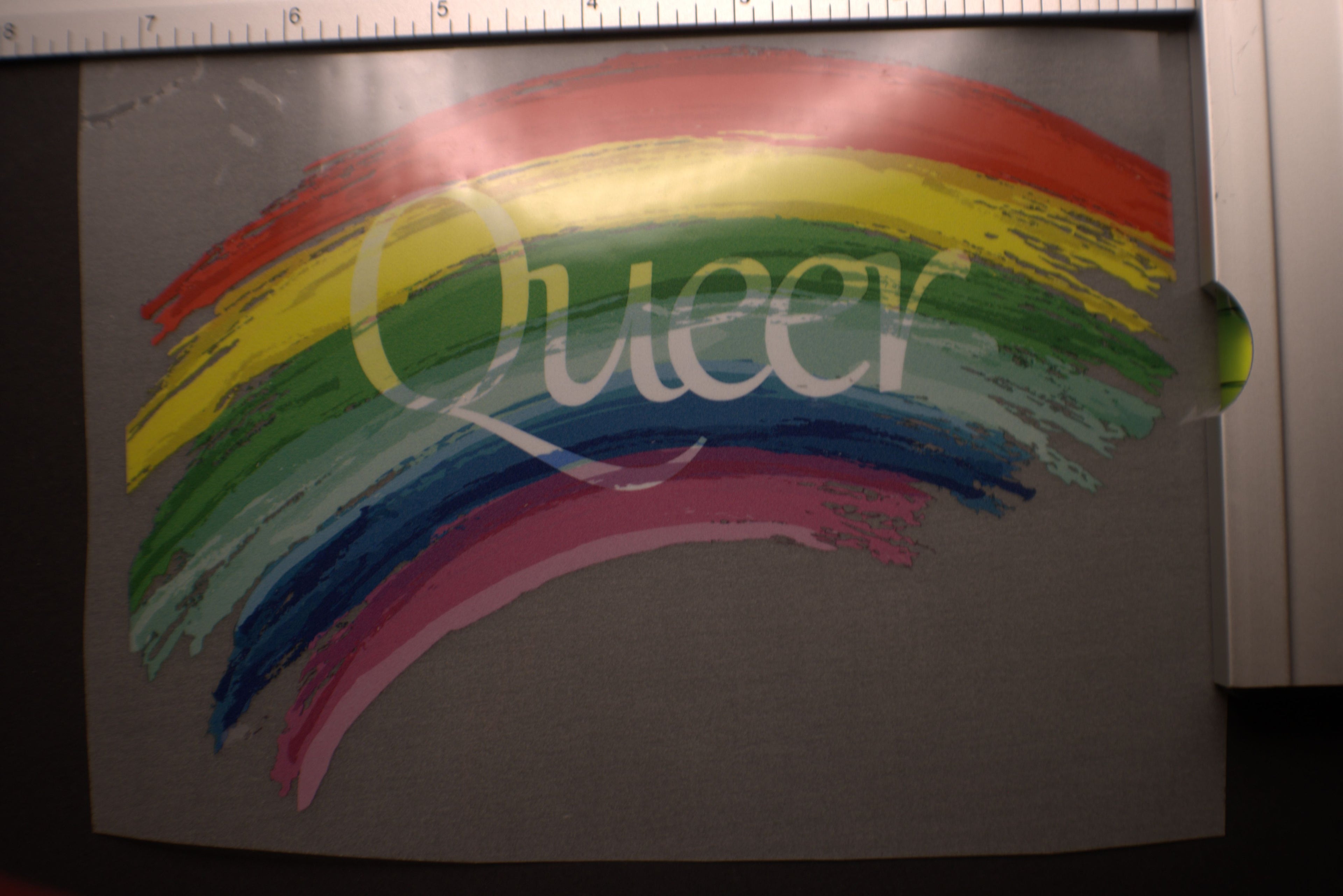 Custom Queer Pride DTF Transfer Sheet
