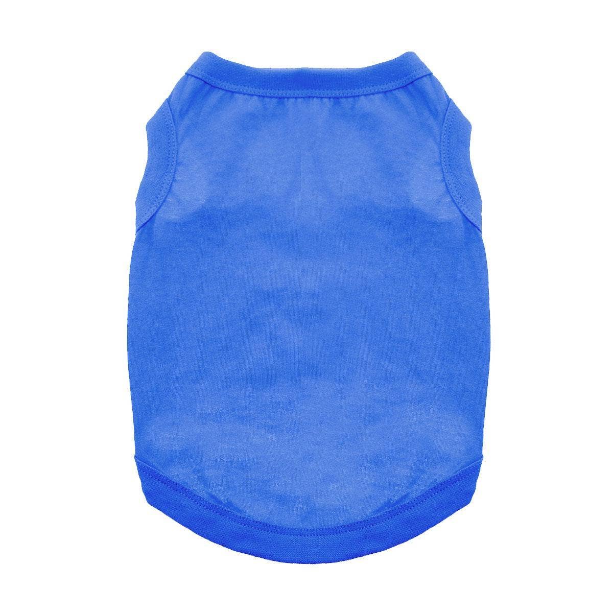 Camisetas lisas para perros