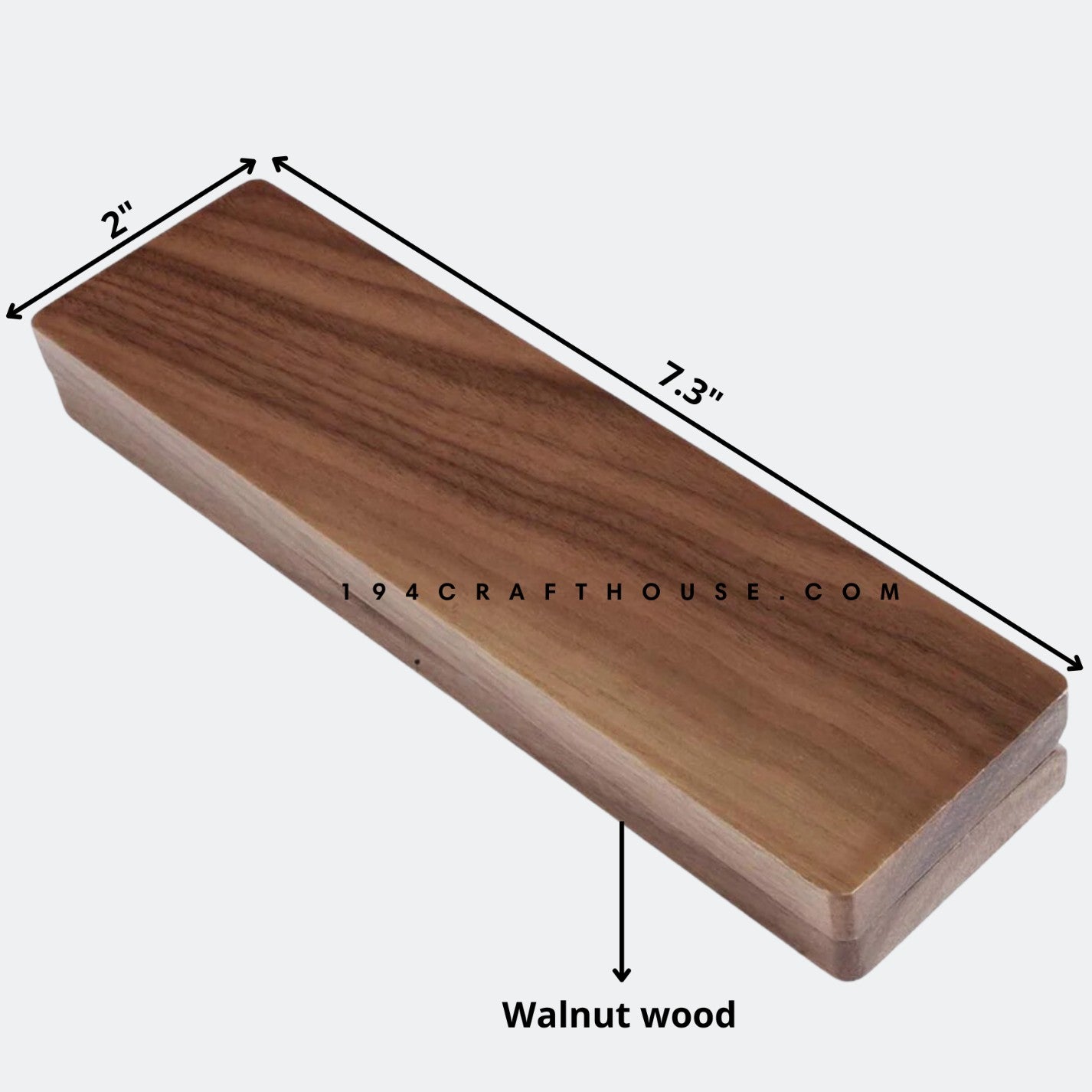 Walnut Wooden Ballpoint Pen & Case Set
