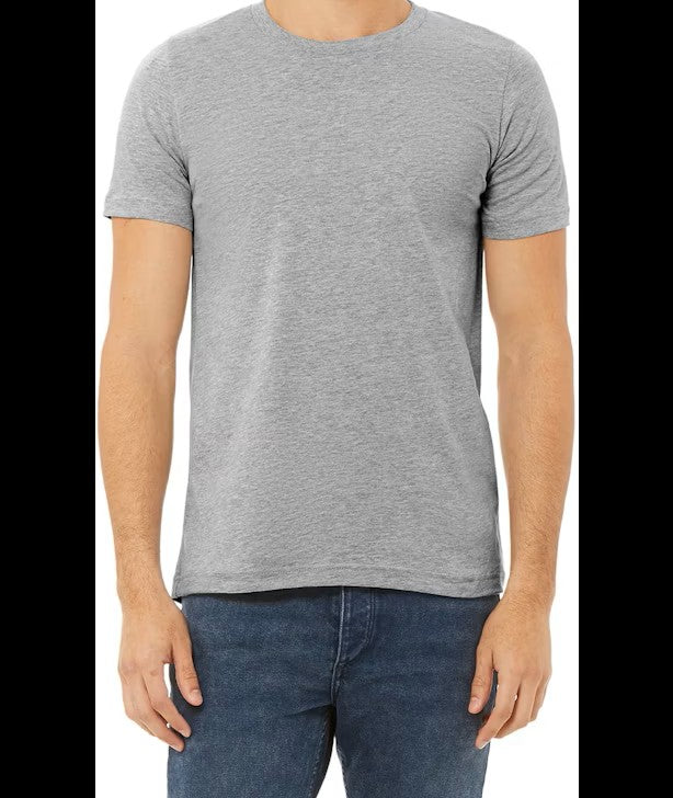 Bella + Canvas Unisex Blank T-Shirt