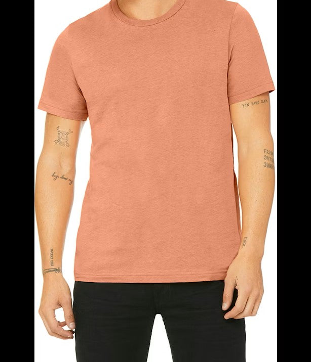 Camiseta Lisa Unisex Bella + Canvas