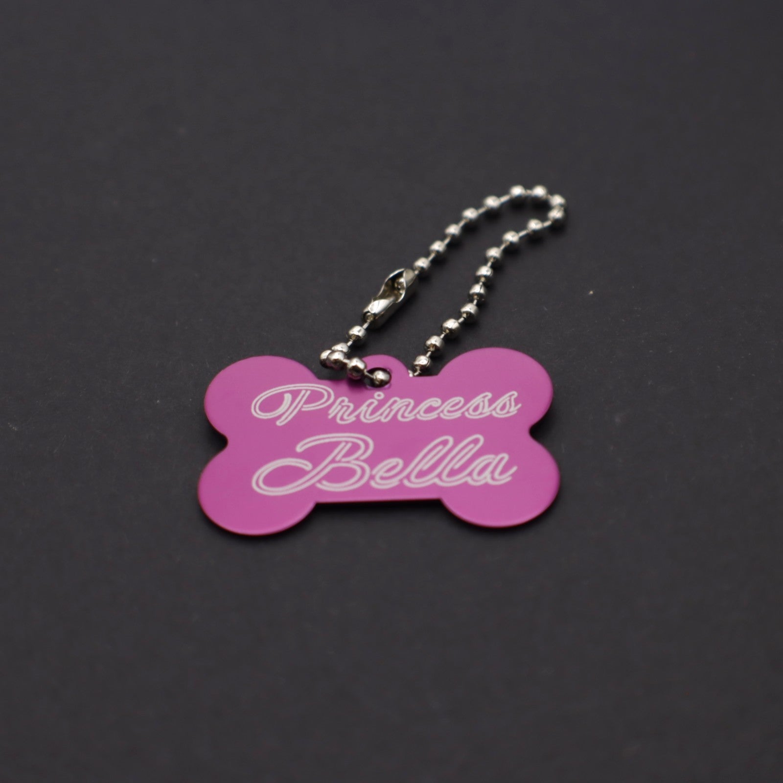Custom Dog Bone Name Tags