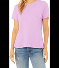 Camiseta lisa Bella + Canvas para mujer