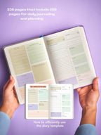 8.25 x 5.70in - A5 Hard Bound - Work Life balance Planner