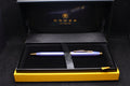 Pen in a Cross branded box on a black background
