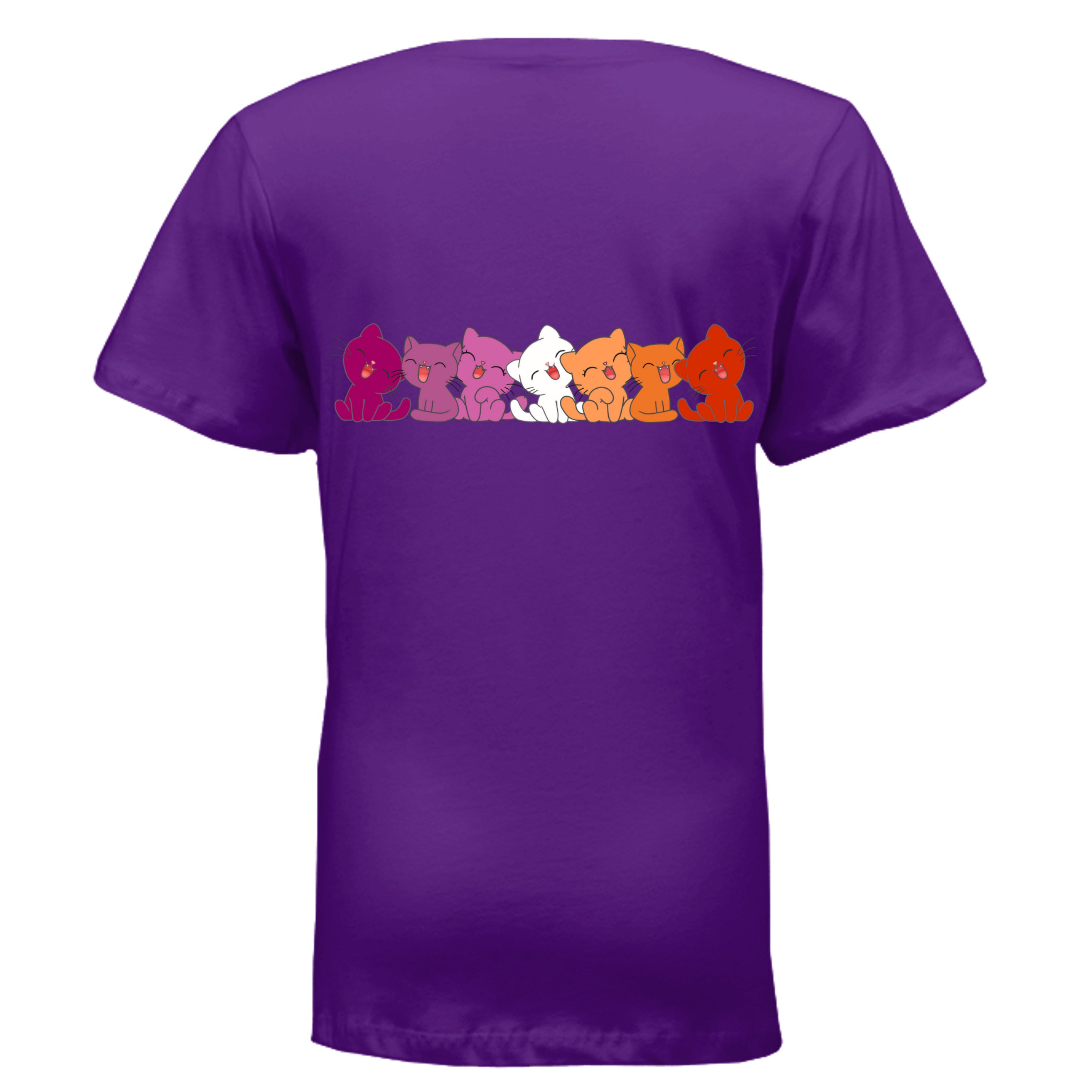 TEAM PURPLE - 6405 - BACK