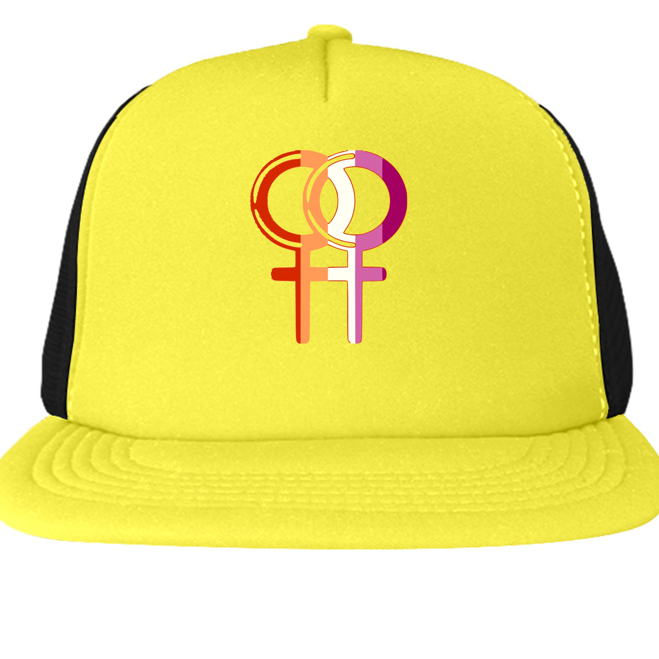 Neon Yellow - DT624 - FRONT