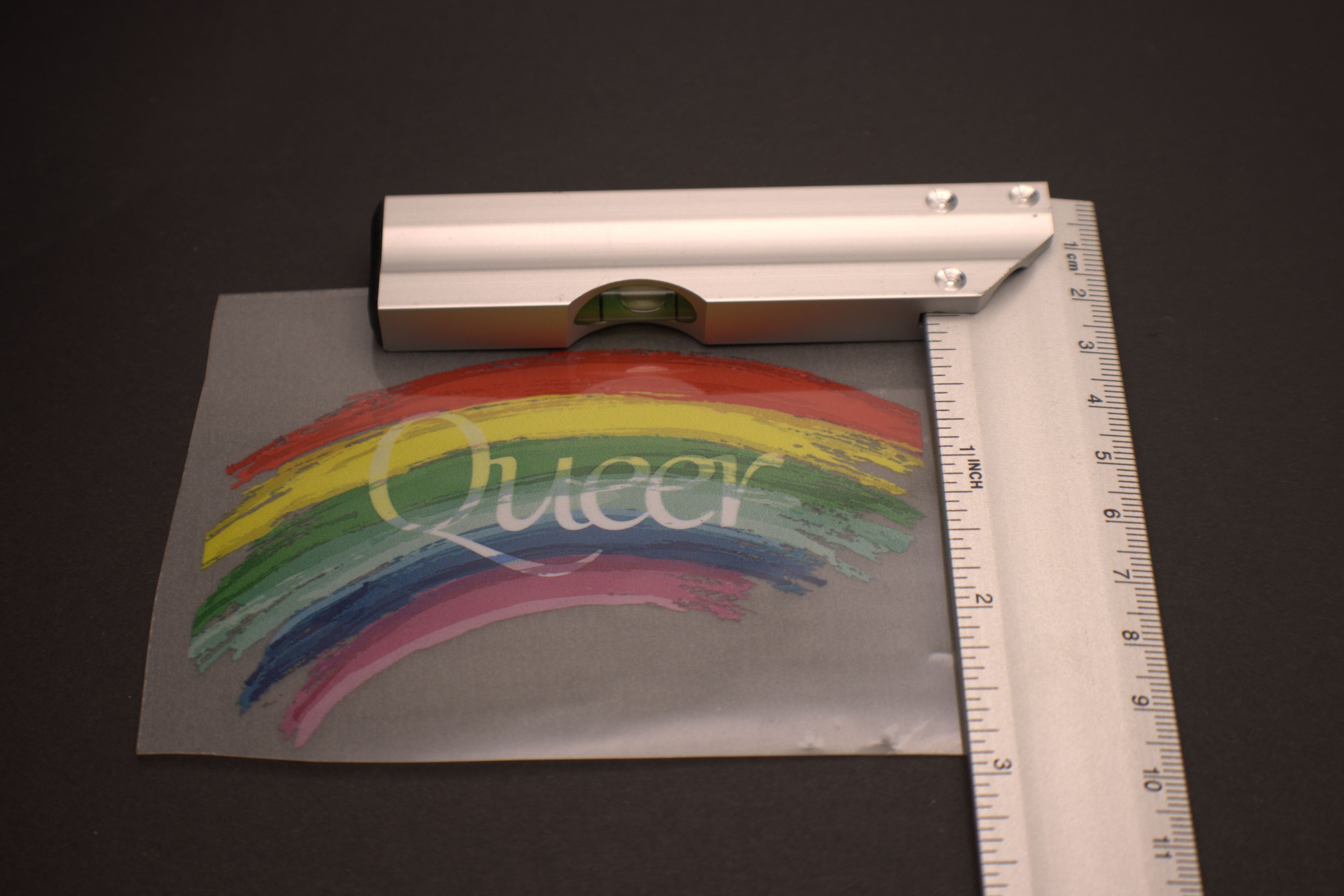 Diseño de camiseta personalizado DTF Arcoíris Queer